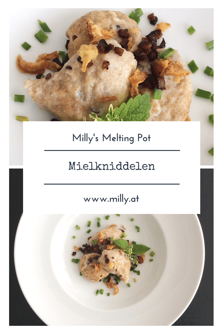 Probiere diese luxemburger Spezialität aus - Mielkniddelen, leckere kleine Knödel. #rezept #knödel #luxemburg #tradition
