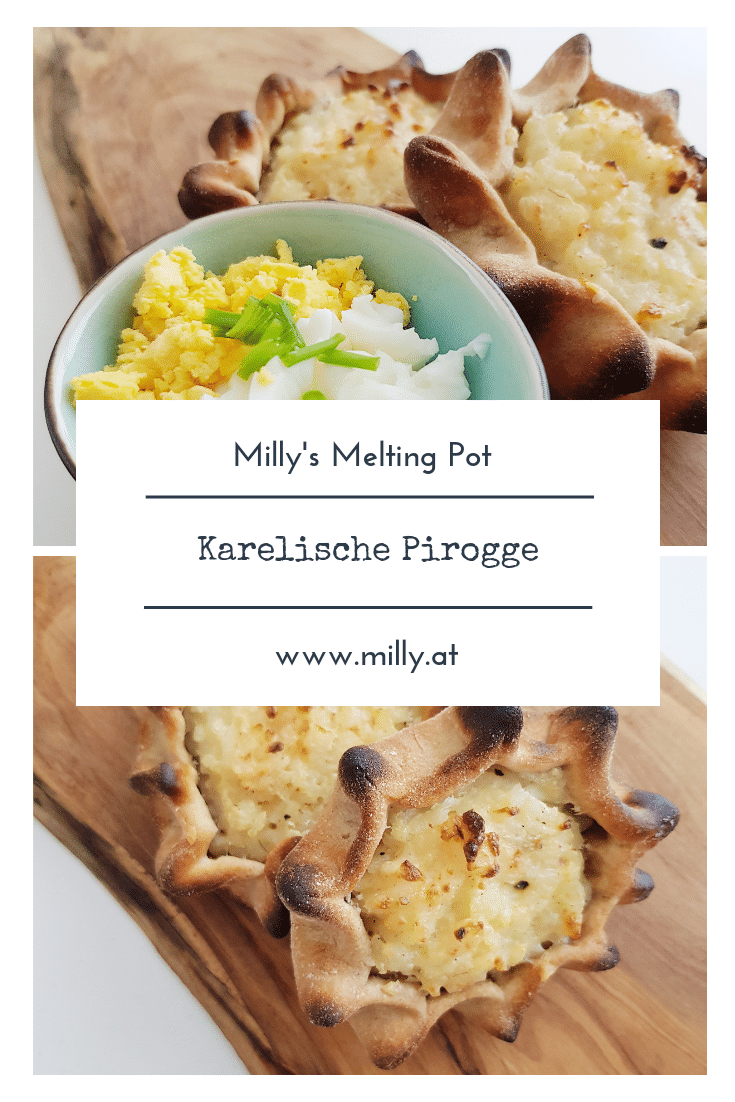 Als ich Finnland besuchen durfte, habe ich viele lokale Spezialitäten probiert - unter anderem auch diese wundervollen Karelischen Piroggen