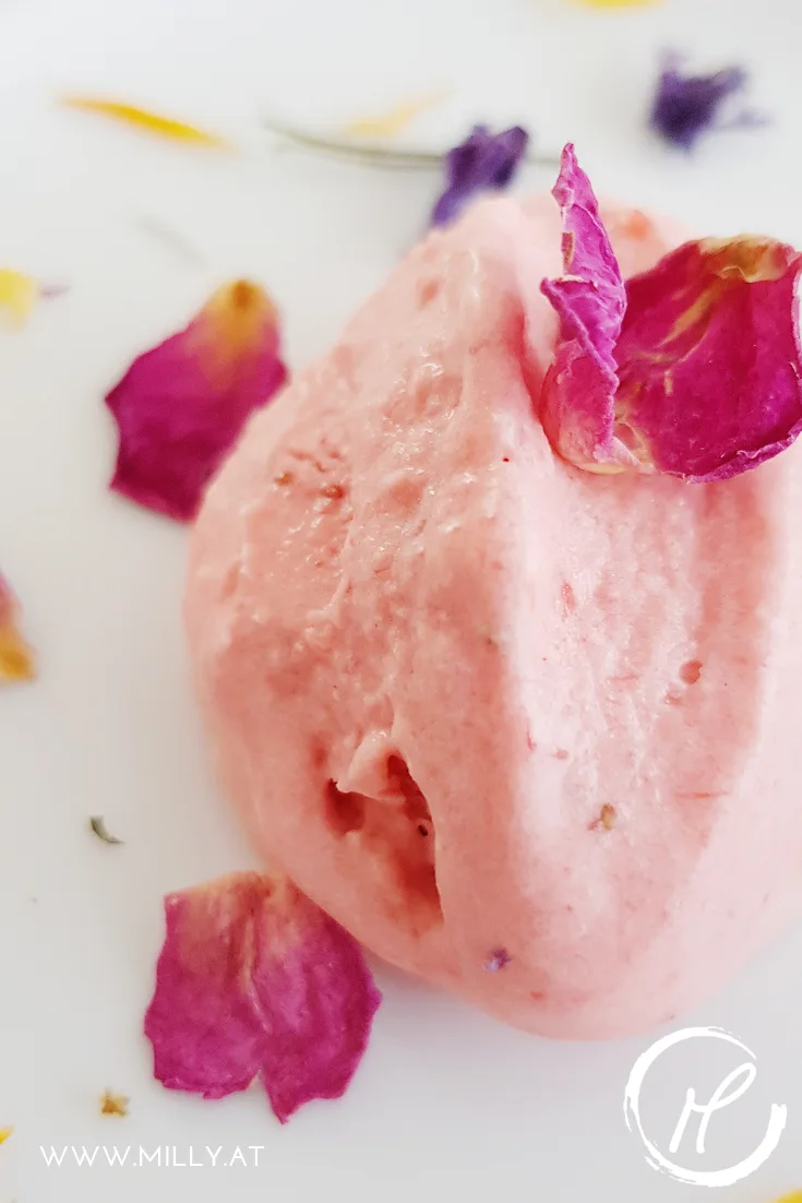 Mama&amp;#39;s fruchtige Erdbeereis - Milly&amp;#39;s Melting Pot