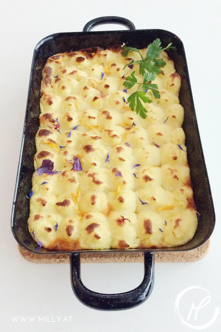 Saftiger Hackfleisch Auflauf &amp;quot;Shepherd&amp;#39;s Pie&amp;quot; - Milly&amp;#39;s Melting Pot